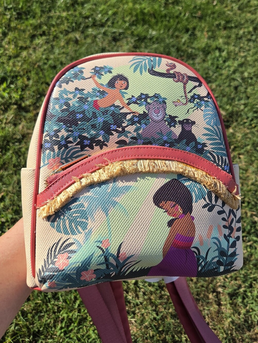 Disney Danielle Nicole Jungle Book Backpack